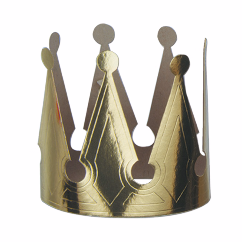Gold Foil Kings Crowns