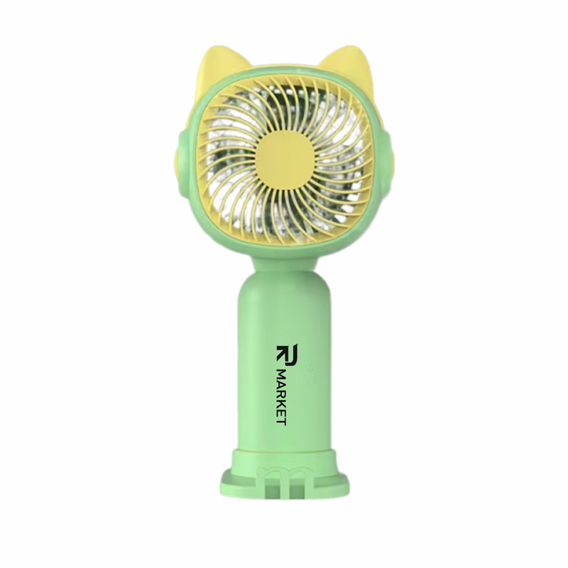 Handheld Cat-Ear Mini Fan Style