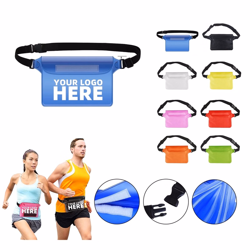 Transparent Screen Waterproof Fanny Pack