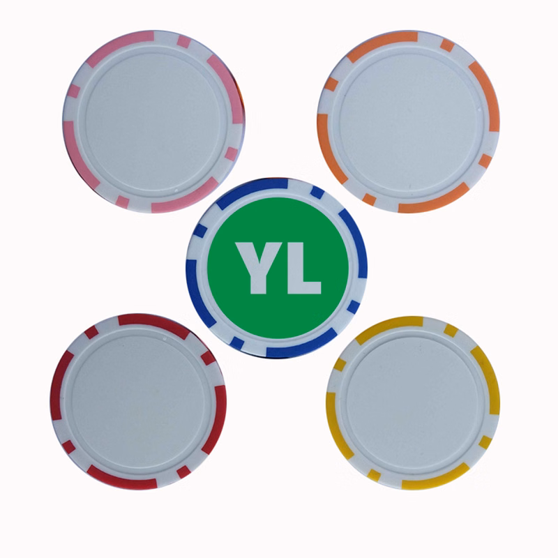 Composite Poker Pieces