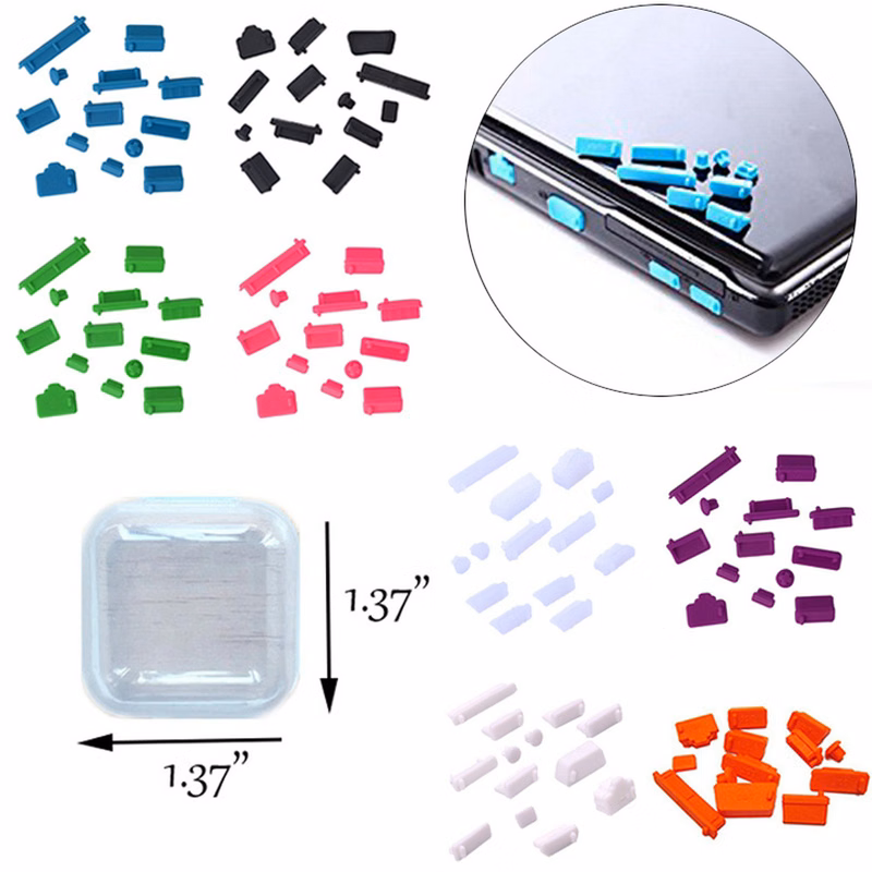 13pcs Universal Laptop Anti Dust Plug Cover