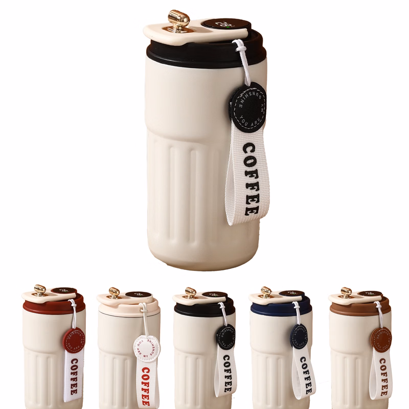 Portable Stainless Steel Insulated Bottle