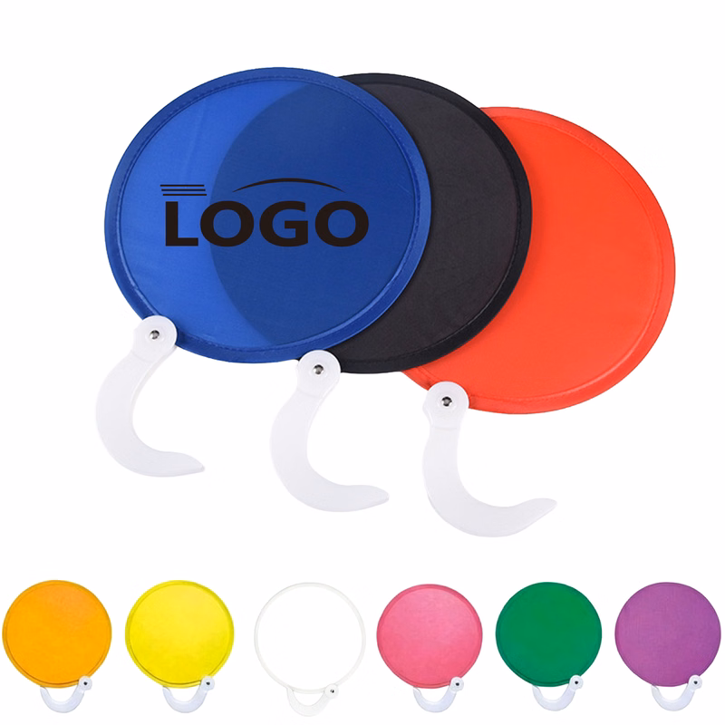 Full Color Custom Folding Hand Fan