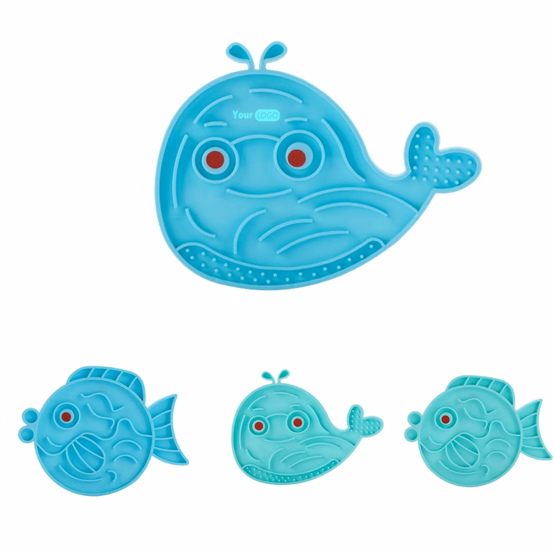 Tpr Whale Shaped Pet Feeder