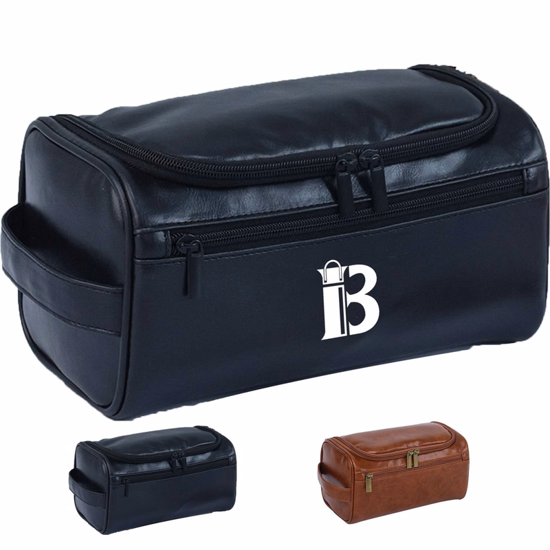 PU Men's washing Makeup bag