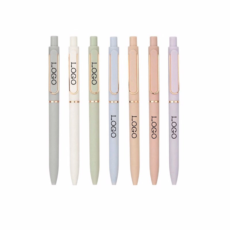 0.5mm Retractable Bullet Tip Gel Pen