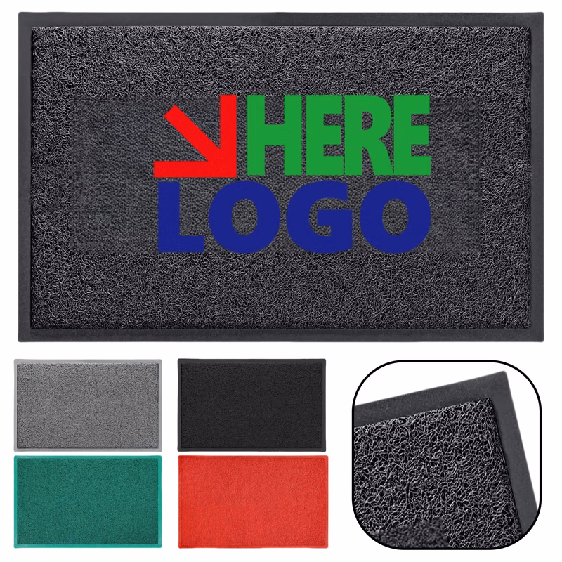Pvc Car Vinyl Floor Mat Non Slip Doormat MOQ1