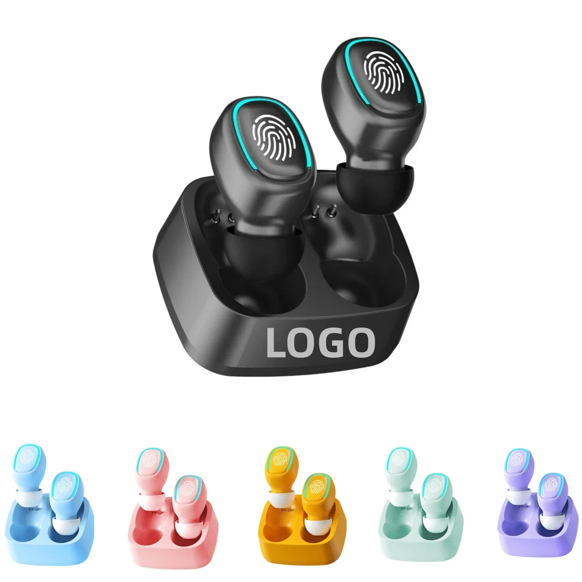 Mini Wireless Headset 1
