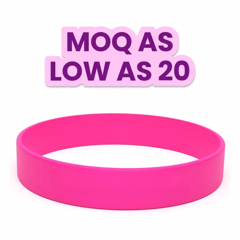 Blank Wristbands