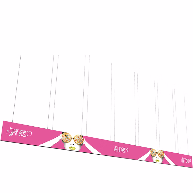 Vector Frame Hanging Light Box 40ft x 3ft