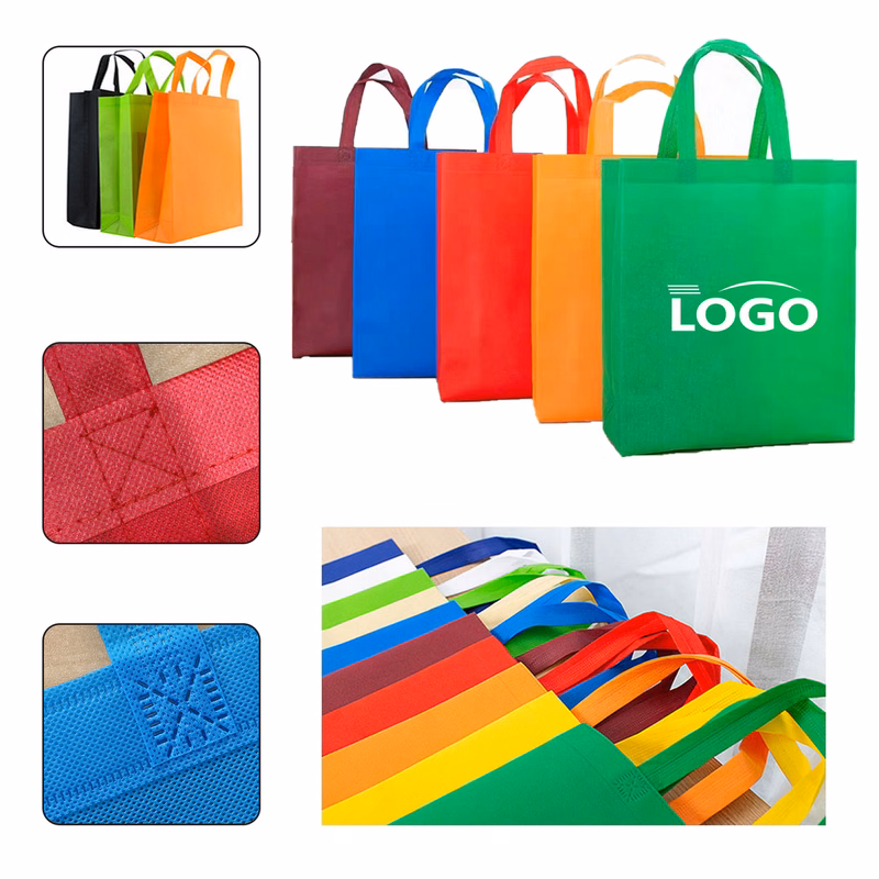 Non Woven Reinforced Handle Shopping Tote Bag