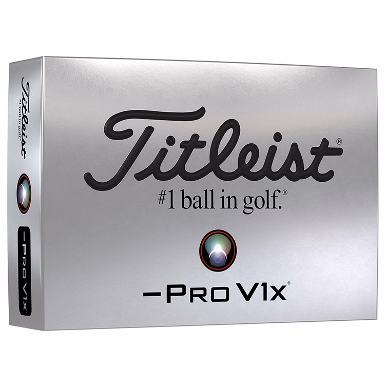 Titleist Pro V1x Left Dash