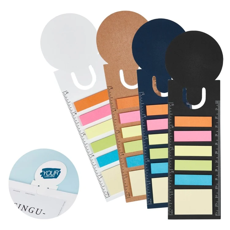 Bookmark Ruler Sticky Note Pad 1