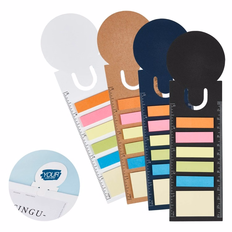 Bookmark Ruler Sticky Note Pad