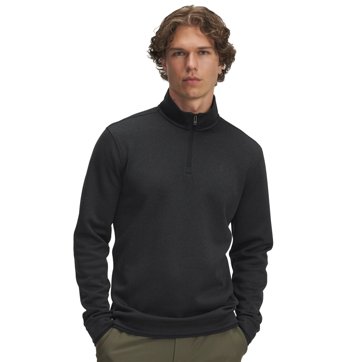 UA SweaterFleece Men's Zip 1