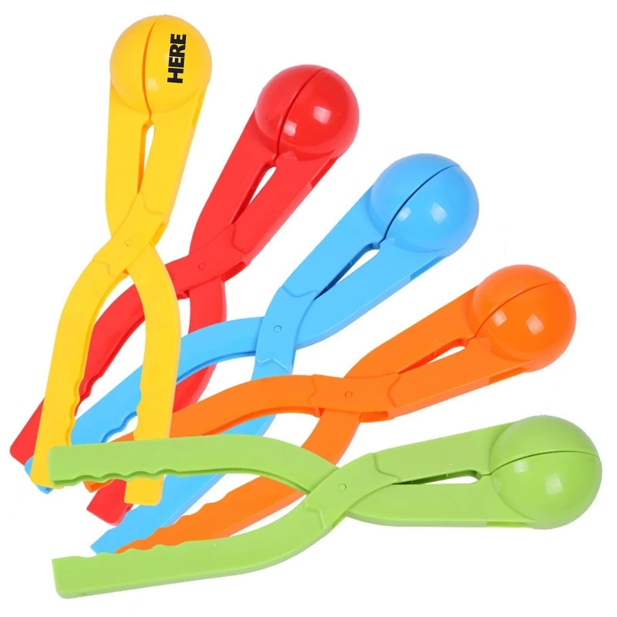 Kids' Winter Outdoor Large Thickened Snowball Clip 1