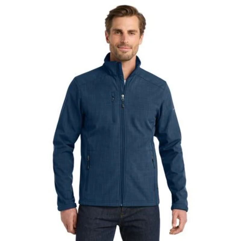 Eddie Bauer Shaded Crosshatch Soft Shell Jacket. 1