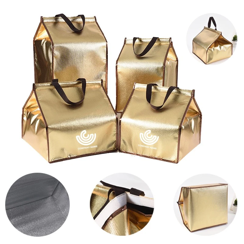 Heavy Duty Insulated Cooler Tote Food Delivery Bags 1
