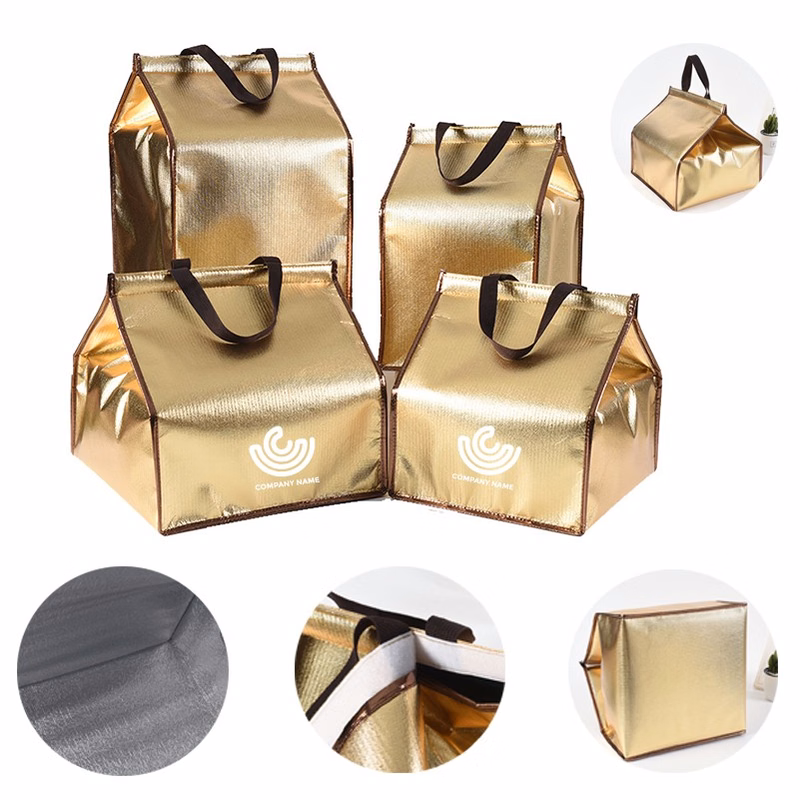 Heavy Duty Insulated Cooler Tote Food Delivery Bags