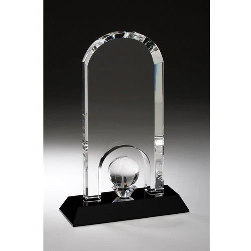 Optical Crystal Globe Award 1