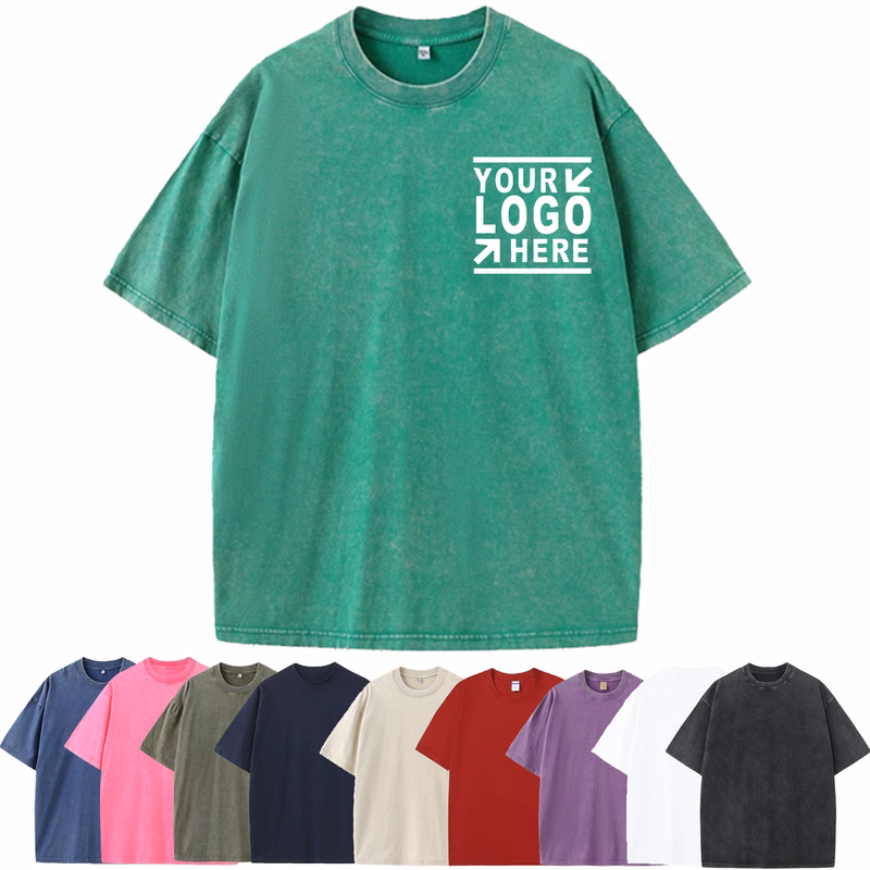Mens 230GSM Heavyweight Cotton T-Shirt