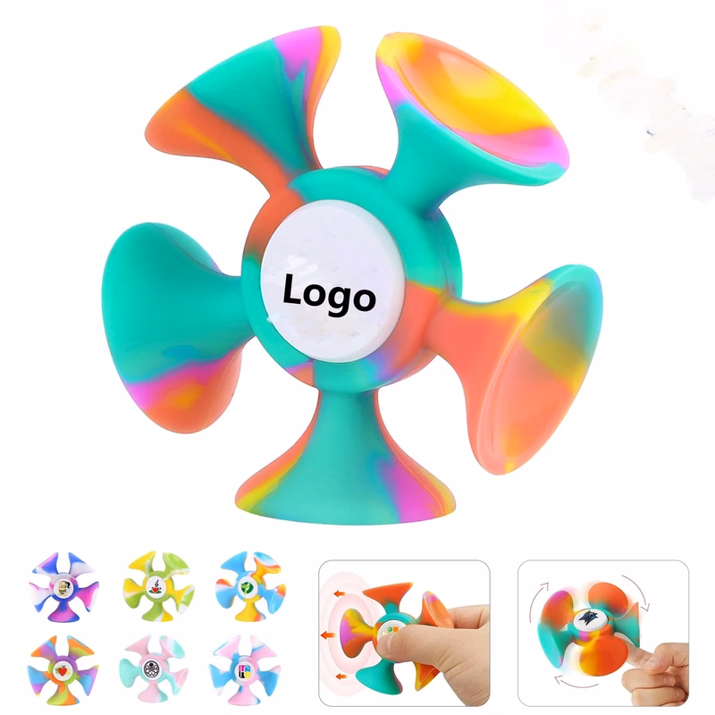 Suction Fidget Spinners Toys