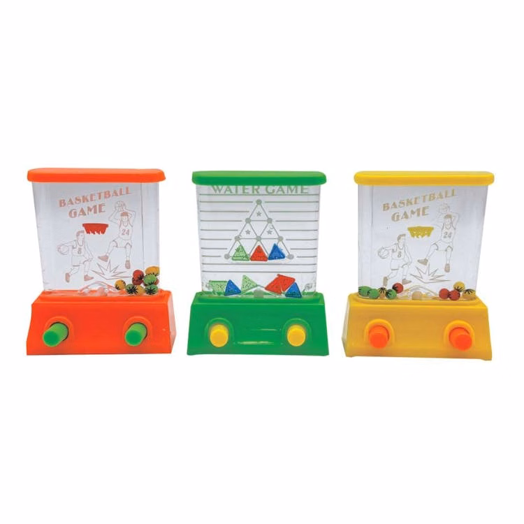 Basketball and Pyramid Water Games Assorted