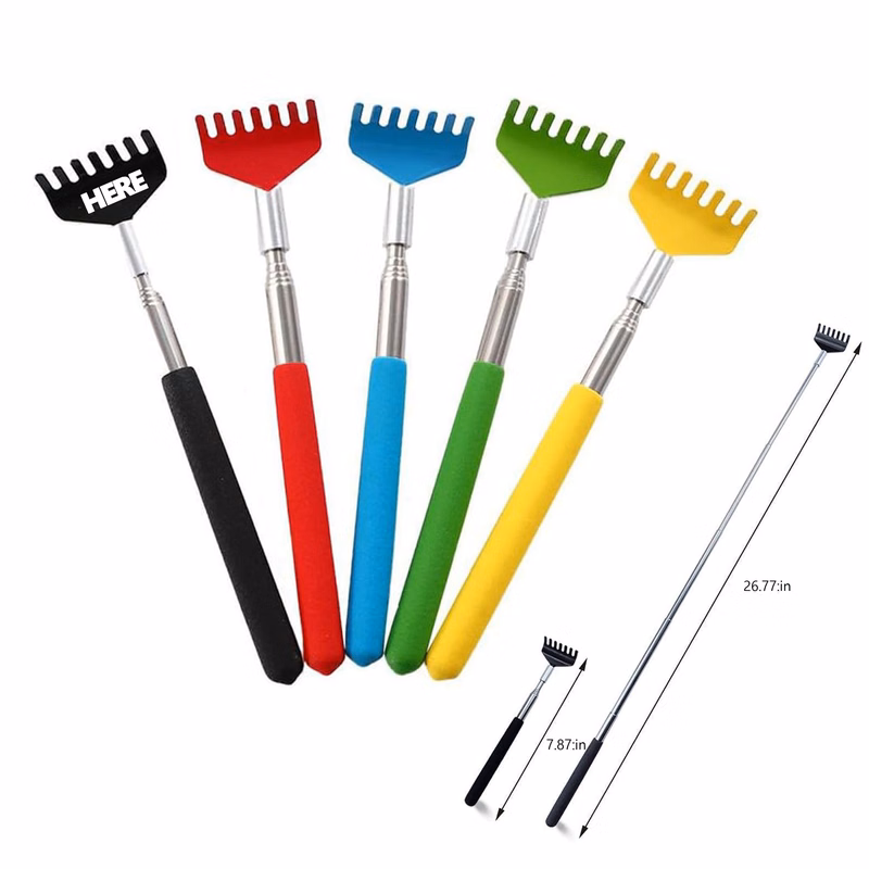 Portable Telescoping Extendable Back Scratcher