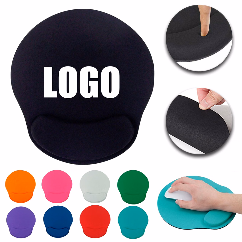 EVA Mousepad With Wrist Support