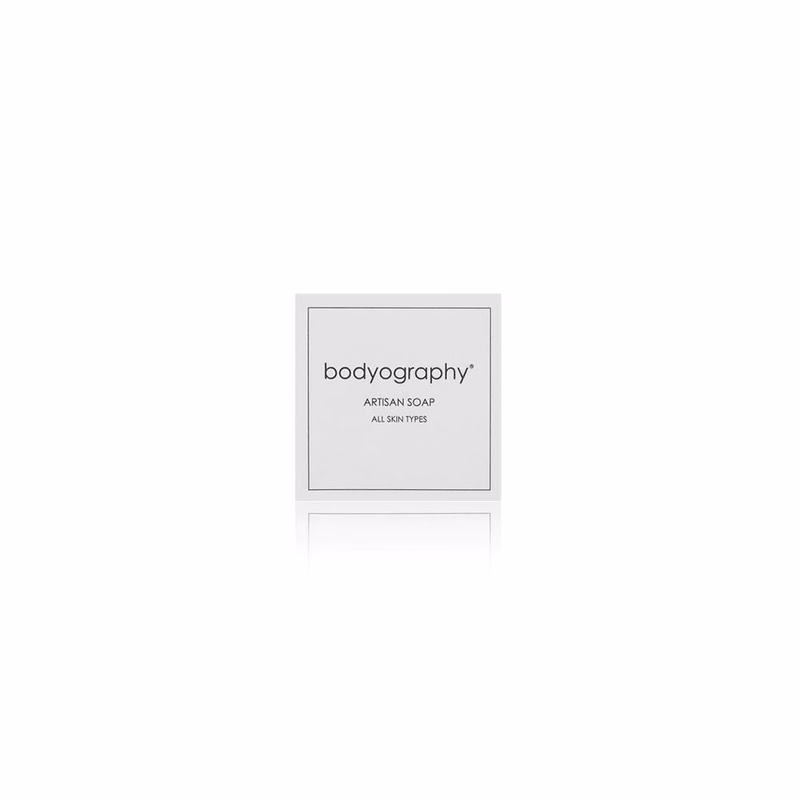Bodyography Blanc Artisan Hand Soap Bar 1 oz
