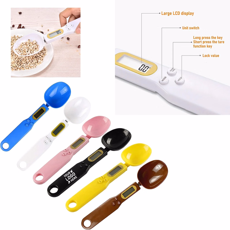 Spoon Scale for Kitchen Tools