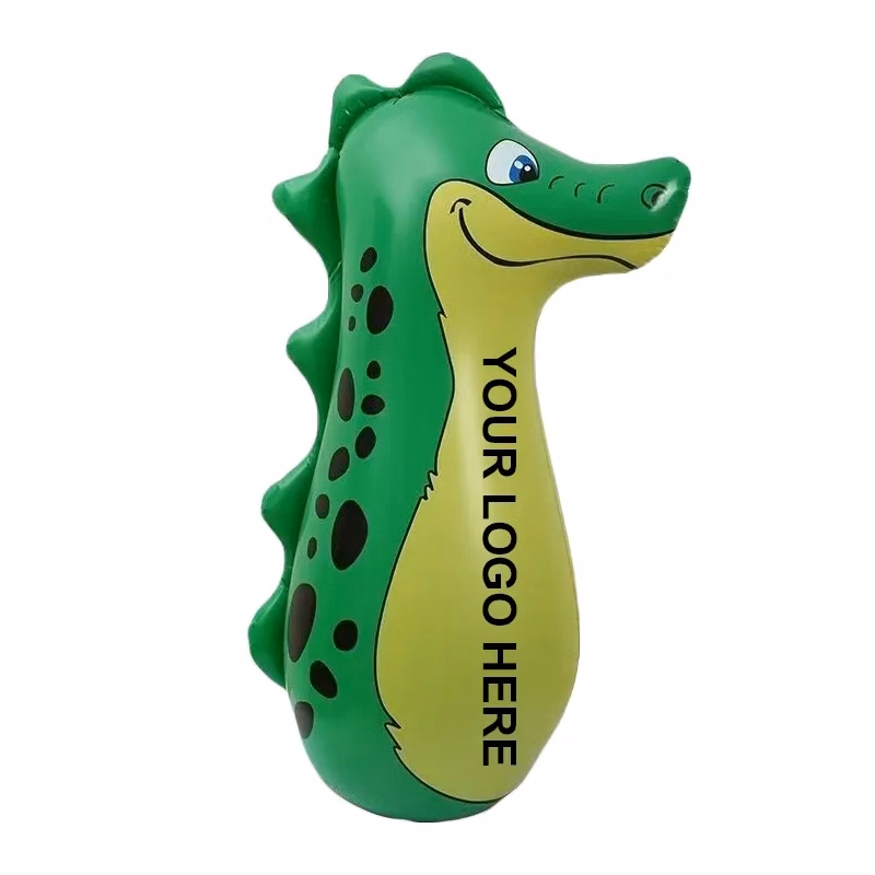 Inflatable Untoppleable Doll Toy