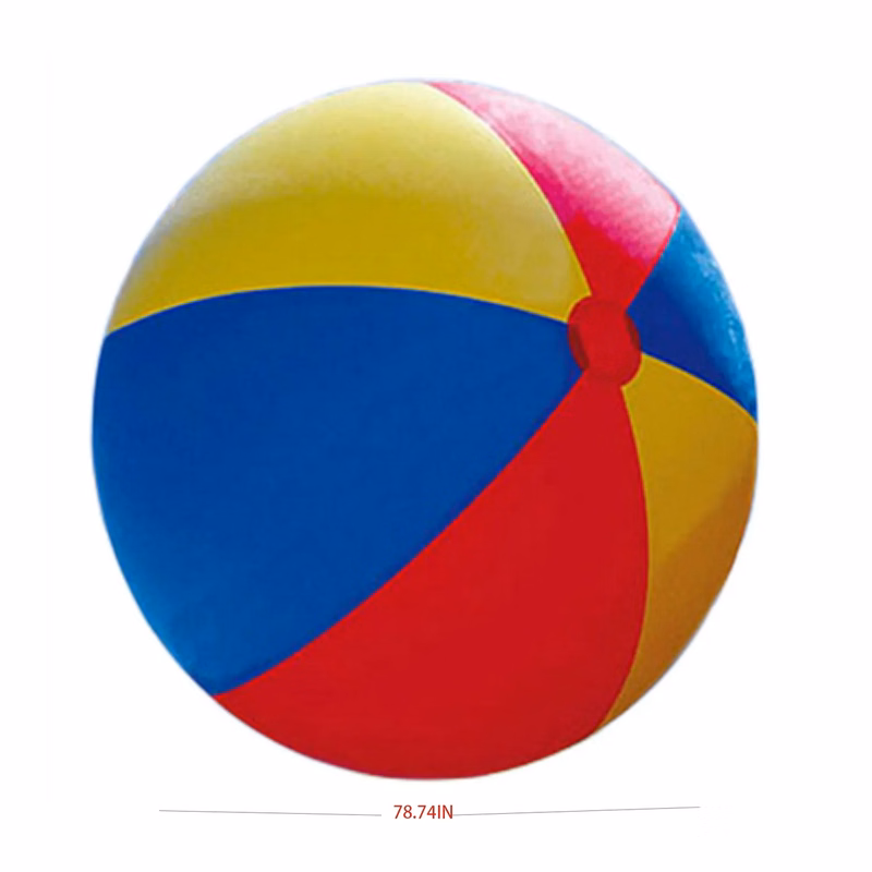Oversized PVC Beach Toy Ball