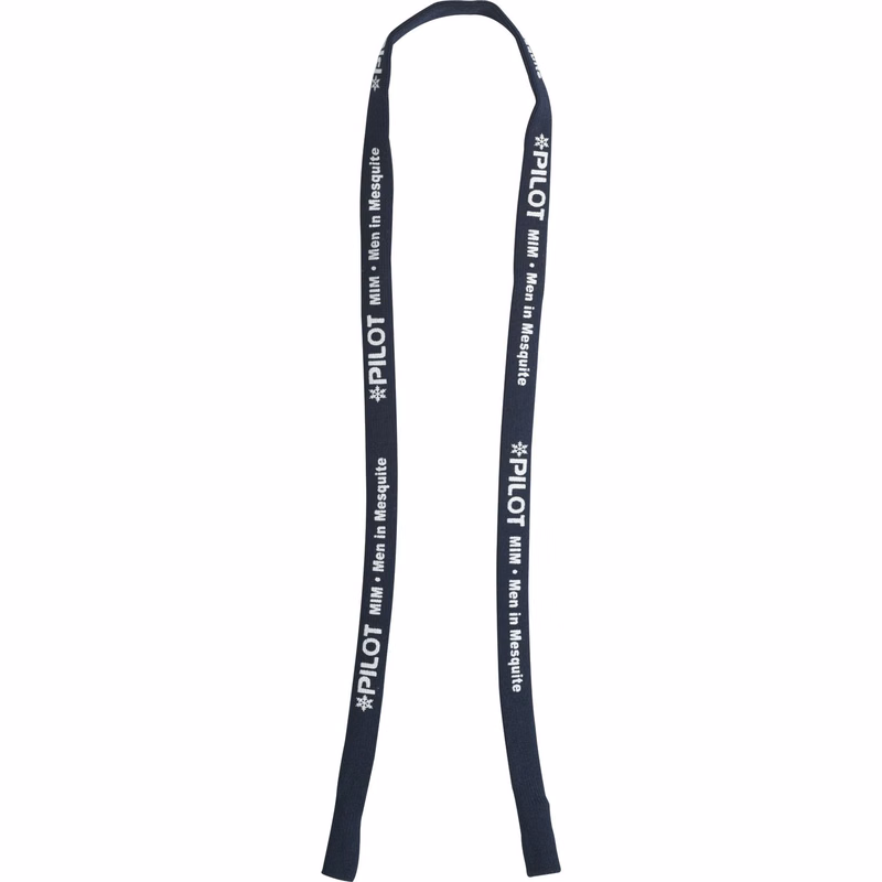 7/16" Nylon Elastic Tucked End Strap