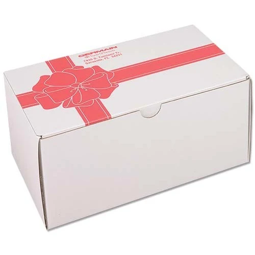 9 1/2" X 5 1/2" X 4 1/2" - E-Flute Inside Tuck Box 1