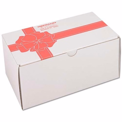 9 1/2" X 5 1/2" X 4 1/2" - E-Flute Inside Tuck Box