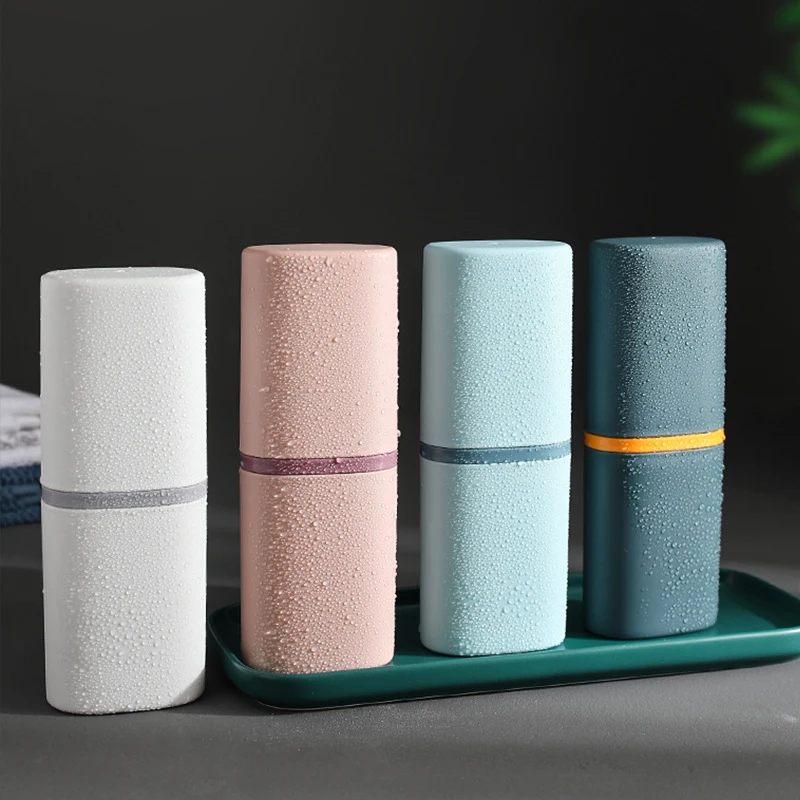 Plastic Travel Toothbrush Holder 1