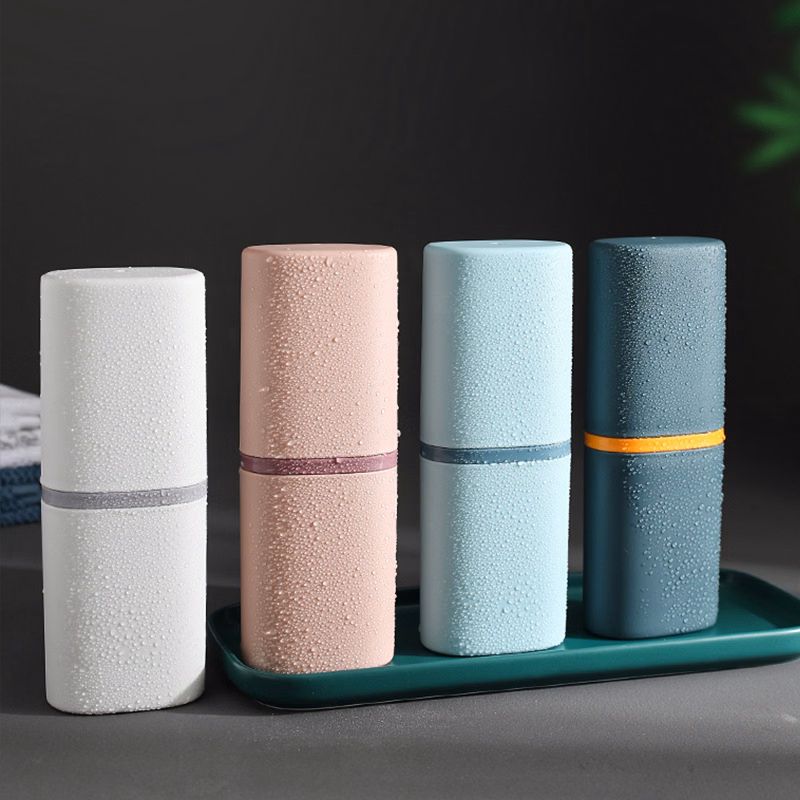 Plastic Travel Toothbrush Holder