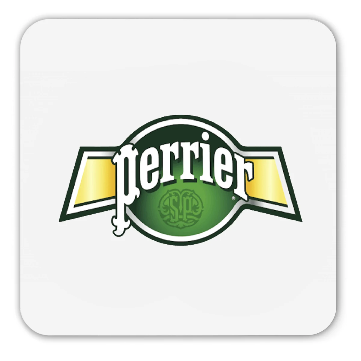 110 pt. Pulpboard Coaster, 4" Square, Digital 1
