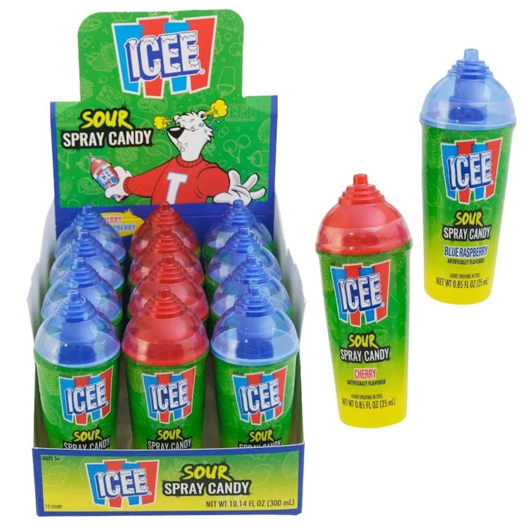 ICEE Sour Candy Spray 1