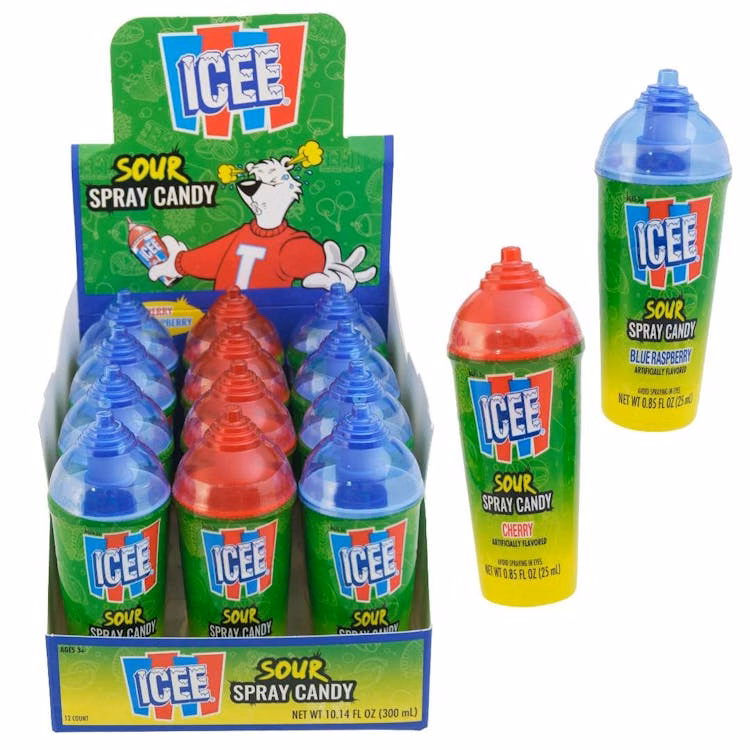 ICEE Sour Candy Spray