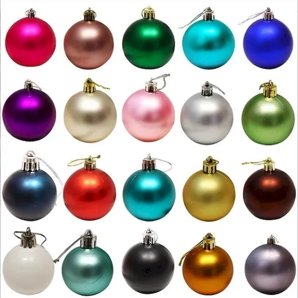 Christmas Tree Ornaments 1