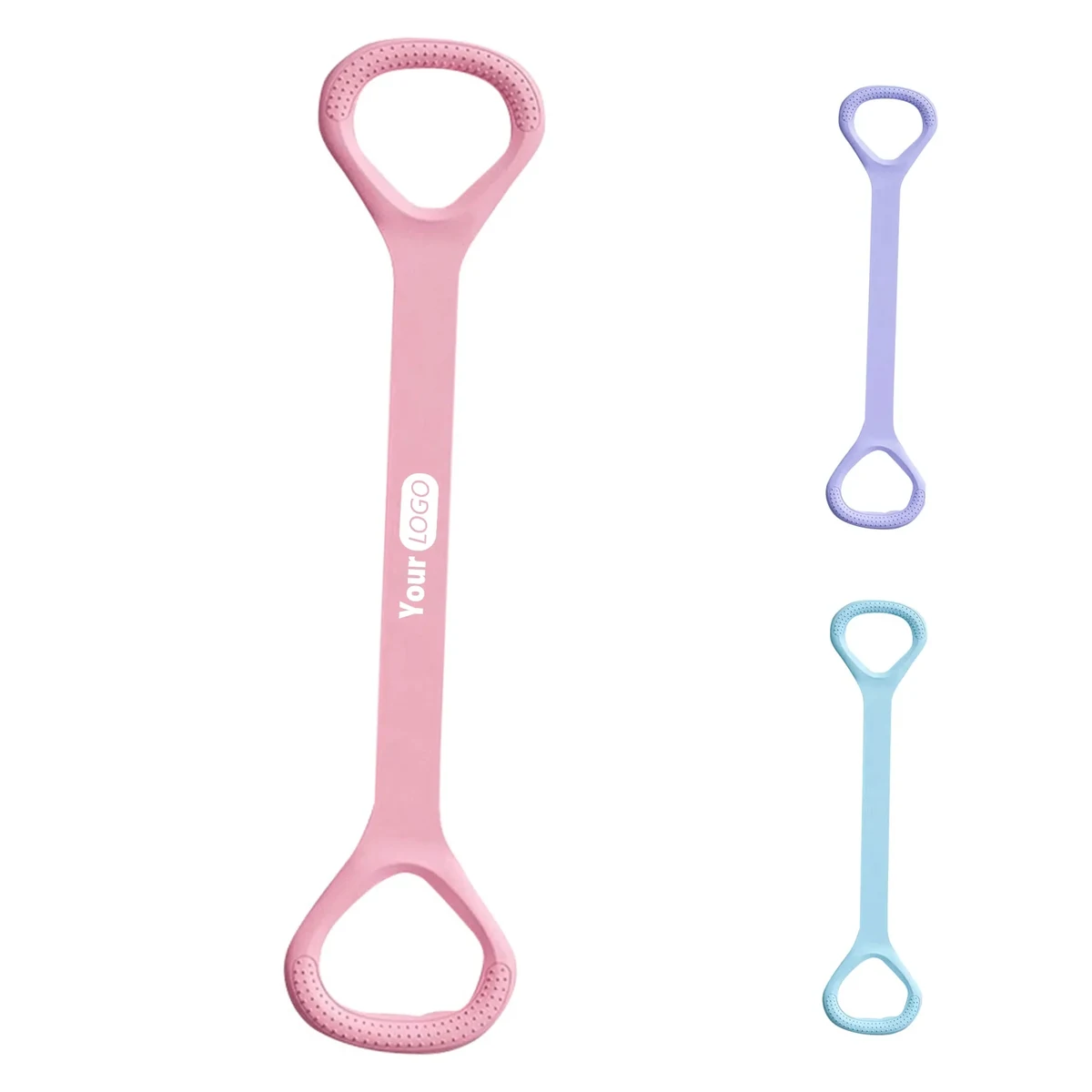 TPE Shoulder Slimming And Back Fitness Tension Band 1