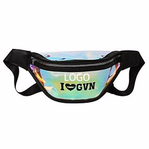 PVC Fanny Pack with Laser Color