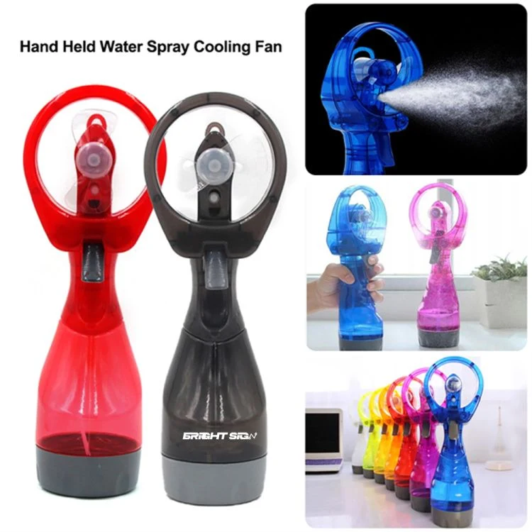 Battery-Operated Water Misting Fan 1