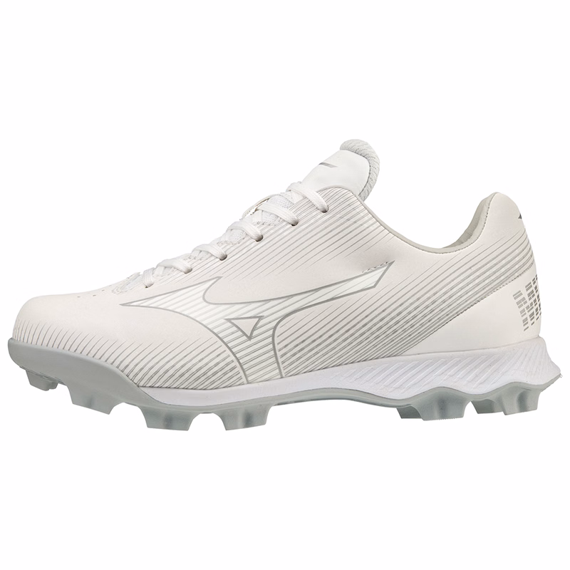 Mizuno Wave Finch Lightrevo Youth Girls Molded Softball Cleat