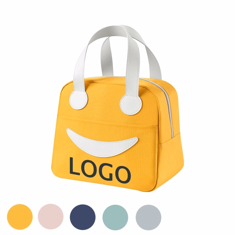 Custom Waterproof Lunch Box & Insulated Reusable Picnic Bag