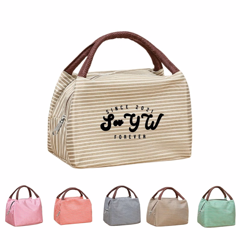 Portable Insulated Thermal Lunch Tote Bag