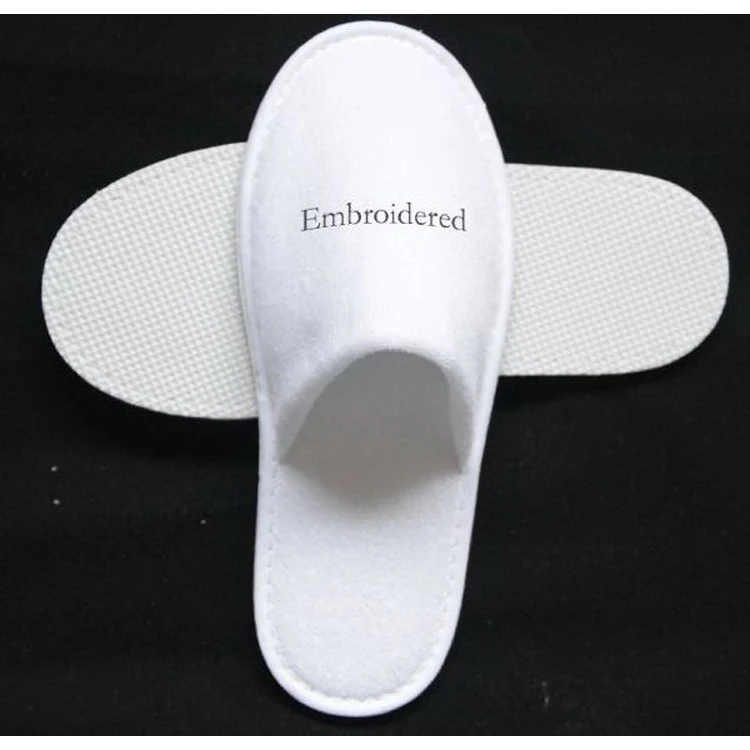 Terry Hotel Slippers 1