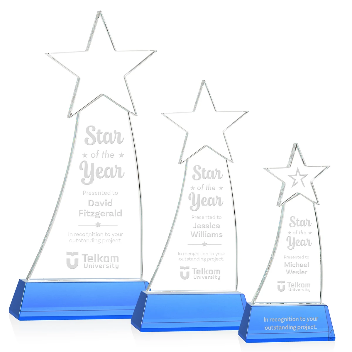 Manolita Star Award - Sky Blue 1